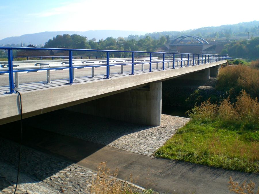 BW 08, Brücke über die Wipper, Ortsumfahrung Sondershausen - B4n