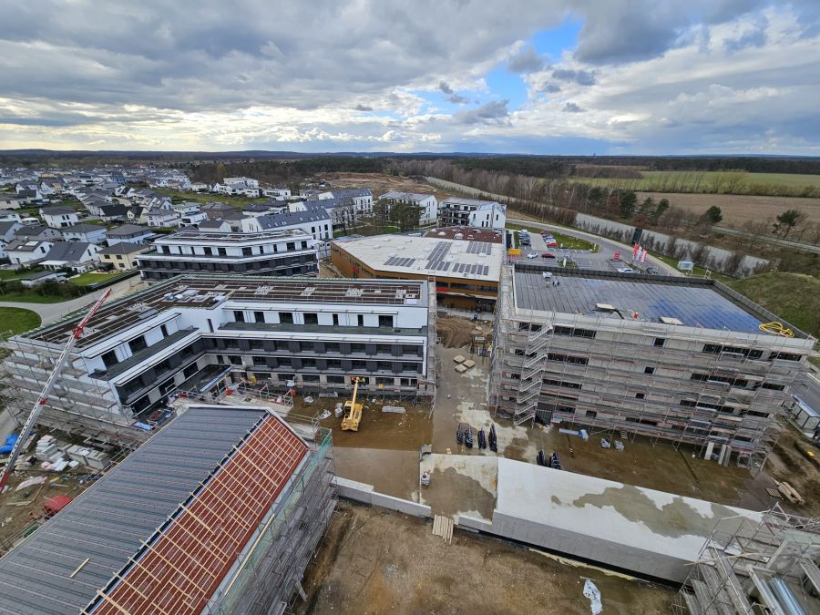 Neubau Callidus - Quartierzentrum C-Häuser in Ludwigsfelde
