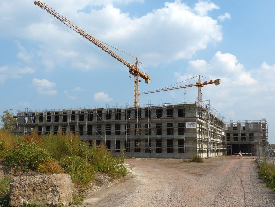 Neubau Verwaltungsgebäude für den Landkreis Börde in Haldensleben